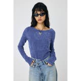 VELOUR TOUCH ロングスリーブトップス | MOUSSY OUTLET | 詳細画像17