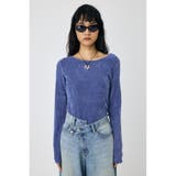 VELOUR TOUCH ロングスリーブトップス | MOUSSY OUTLET | 詳細画像18