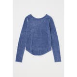 VELOUR TOUCH ロングスリーブトップス | MOUSSY OUTLET | 詳細画像25