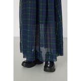 シアーチェックスカート | RODEO CROWNS WIDE BOWL | 詳細画像13