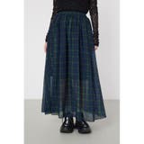 シアーチェックスカート | RODEO CROWNS WIDE BOWL | 詳細画像1