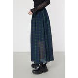 シアーチェックスカート | RODEO CROWNS WIDE BOWL | 詳細画像2