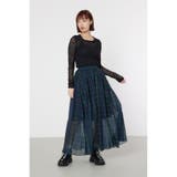 シアーチェックスカート | RODEO CROWNS WIDE BOWL | 詳細画像4