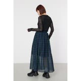 シアーチェックスカート | RODEO CROWNS WIDE BOWL | 詳細画像5