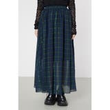 シアーチェックスカート | RODEO CROWNS WIDE BOWL | 詳細画像6