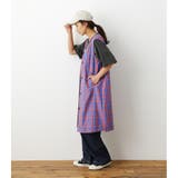 チェックノースリーブジレ | RODEO CROWNS WIDE BOWL | 詳細画像10