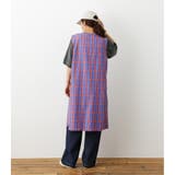 チェックノースリーブジレ | RODEO CROWNS WIDE BOWL | 詳細画像11