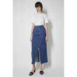 FRAY HEM I LINE スカート | MOUSSY OUTLET | 詳細画像8