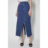 FRAY HEM I LINE スカート | MOUSSY OUTLET | 詳細画像4