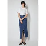 FRAY HEM I LINE スカート | MOUSSY OUTLET | 詳細画像10
