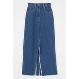 FRAY HEM I LINE スカート | MOUSSY OUTLET | 詳細画像11