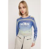 GRAPHICAL SHEER トップス | SLY OUTLET | 詳細画像7 