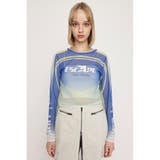 GRAPHICAL SHEER トップス | SLY OUTLET | 詳細画像8 