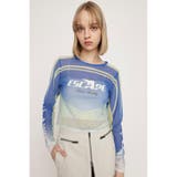 M/BLU7 | GRAPHICAL SHEER トップス | SLY OUTLET