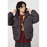 mottled pattern padding ジャケット | RODEO CROWNS WIDE BOWL | 詳細画像1 