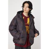 mottled pattern padding ジャケット | RODEO CROWNS WIDE BOWL | 詳細画像2 