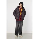 mottled pattern padding ジャケット | RODEO CROWNS WIDE BOWL | 詳細画像8 