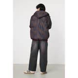 mottled pattern padding ジャケット | RODEO CROWNS WIDE BOWL | 詳細画像9 