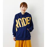 NVY | LOUD LOGOビッグフーディー | RODEO CROWNS WIDE BOWL