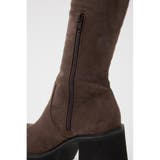 F/SUEDE KNEE HIGH ブーツ | SLY OUTLET | 詳細画像19