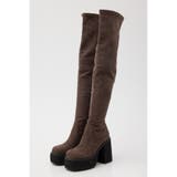 F/SUEDE KNEE HIGH ブーツ | SLY OUTLET | 詳細画像13
