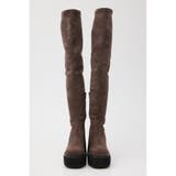 F/SUEDE KNEE HIGH ブーツ | SLY OUTLET | 詳細画像14
