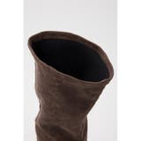 F/SUEDE KNEE HIGH ブーツ | SLY OUTLET | 詳細画像20
