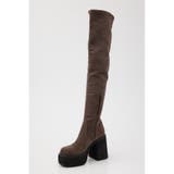 F/SUEDE KNEE HIGH ブーツ | SLY OUTLET | 詳細画像18