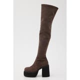 BRN | F/SUEDE KNEE HIGH ブーツ | SLY OUTLET