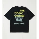 メンズSpray crownビッグTシャツ | RODEO CROWNS WIDE BOWL | 詳細画像7 