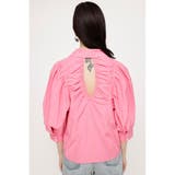 ボリュームスリーブバックオープンシャツ | SLY OUTLET | 詳細画像5