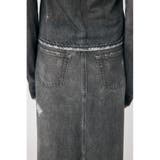 DENIM PRINT TRANSPARENT スカート | MOUSSY OUTLET | 詳細画像9 
