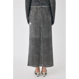 DENIM PRINT TRANSPARENT スカート | MOUSSY OUTLET | 詳細画像7 