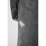 DENIM PRINT TRANSPARENT スカート | MOUSSY OUTLET | 詳細画像10 