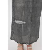 DENIM PRINT TRANSPARENT スカート | MOUSSY OUTLET | 詳細画像11 