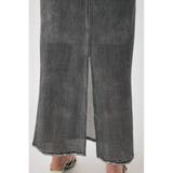 DENIM PRINT TRANSPARENT スカート | MOUSSY OUTLET | 詳細画像12 