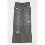 DENIM PRINT TRANSPARENT スカート | MOUSSY OUTLET | 詳細画像13 
