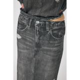 DENIM PRINT TRANSPARENT スカート | MOUSSY OUTLET | 詳細画像8 