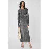 DENIM PRINT TRANSPARENT スカート | MOUSSY OUTLET | 詳細画像2 