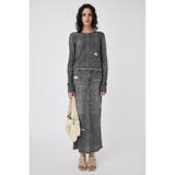 DENIM PRINT TRANSPARENT スカート | MOUSSY OUTLET | 詳細画像3 