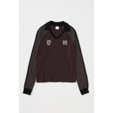 BRN | SHEER GAME シャツ | MOUSSY OUTLET