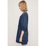 V NECK DENIM ショートワンピース | SLY OUTLET | 詳細画像21