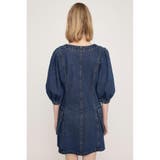 V NECK DENIM ショートワンピース | SLY OUTLET | 詳細画像22