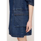 V NECK DENIM ショートワンピース | SLY OUTLET | 詳細画像26