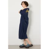 ハーフスリーブステッチワンピース | RODEO CROWNS WIDE BOWL | 詳細画像19 