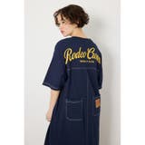 ハーフスリーブステッチワンピース | RODEO CROWNS WIDE BOWL | 詳細画像23 