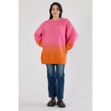 グラデーションニットワンピース | RODEO CROWNS WIDE BOWL | 詳細画像10