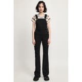 BLK | COTTON 2WAY SALOPETTE | SLY OUTLET