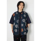 COOLMAX(R)ファブリック製・フラワーレースシャツ | RODEO CROWNS WIDE BOWL | 詳細画像13 