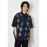 COOLMAX(R)ファブリック製・フラワーレースシャツ | RODEO CROWNS WIDE BOWL | 詳細画像14 
